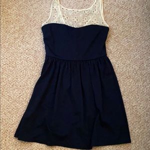 Aqua Summer Dress